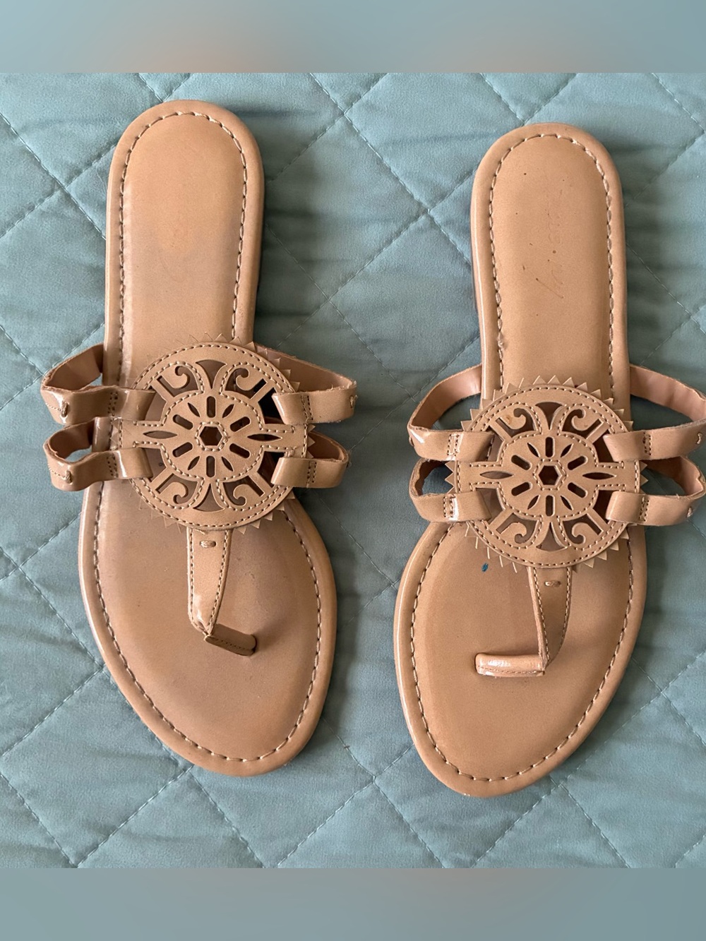 Circus by Sam Edelman Tan Sandals, Size 8.5